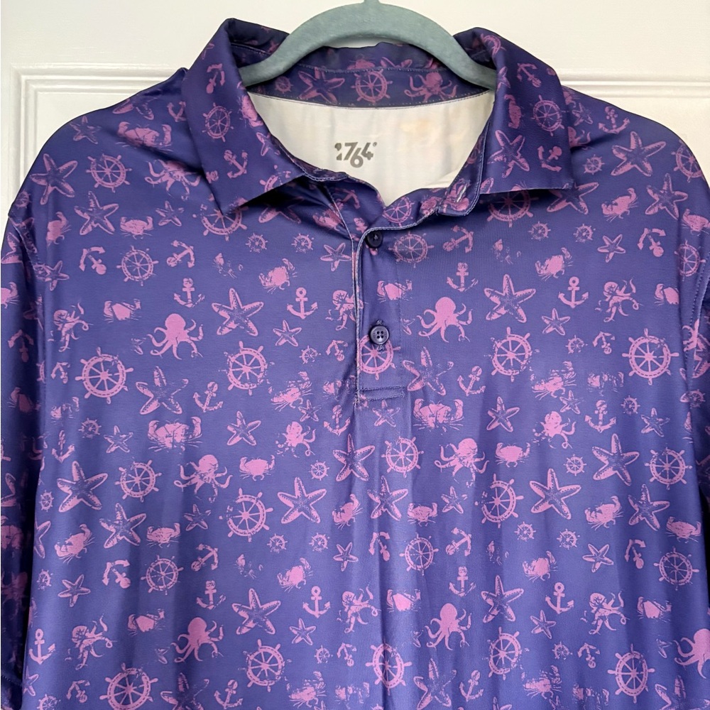 Men’s 1764 Signature golf polo